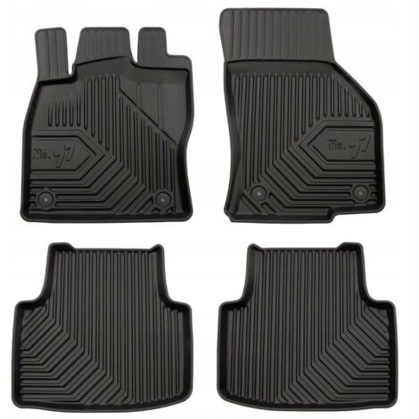 ALFOMBRAS DE GOMA VW Passat B8 2014-2022 PASO 77 (1/5)