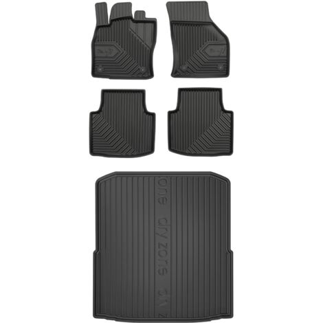 SET 77 Alfombrillas y moqueta Skoda Superb 3 LB 2015-2023 (1/5)