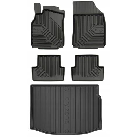 SET 77 Alfombrillas y moqueta Renault Megane 3 Hatchback 2008-2016 (1/5)