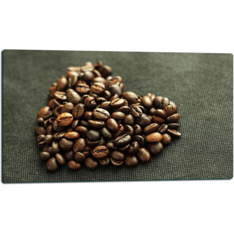 Tabla de cortar de vidrio de 52x30 cm para café (1/5)