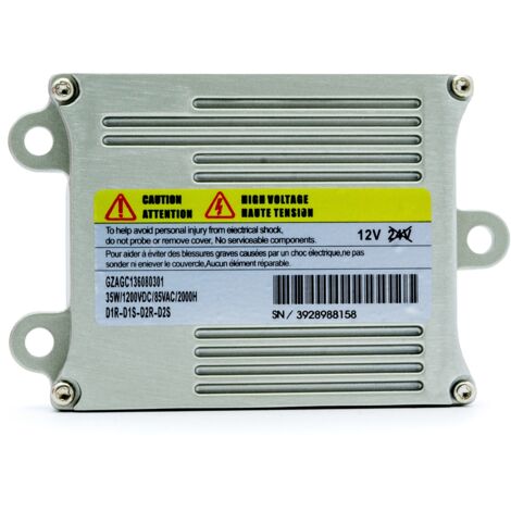 Convertidor CANBUS XENON HID SLIM de 35 W para Aston Martin, Buick, Cadillac, Ford, Mercury y VW (1/5)