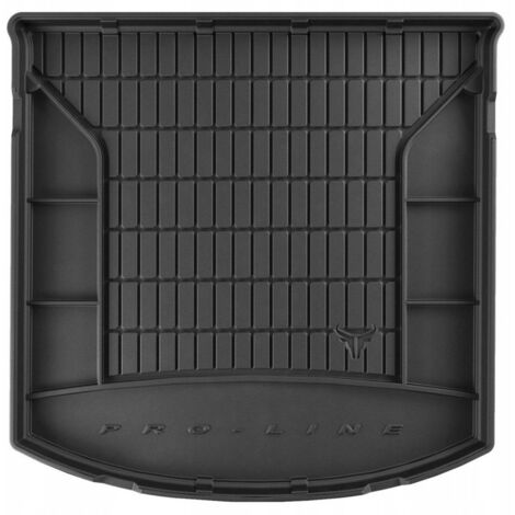 Alfombrilla de goma para maletero VW Touran 2 2010-2015 TM (1/5)
