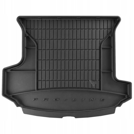 Alfombrilla de goma para maletero SKODA Kodiaq desde 2016- TM con 7 plazas zw (1/5)