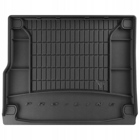 Alfombrilla de goma para maletero VW Touareg 2 R-LINE 2010-2018 TM (1/5)