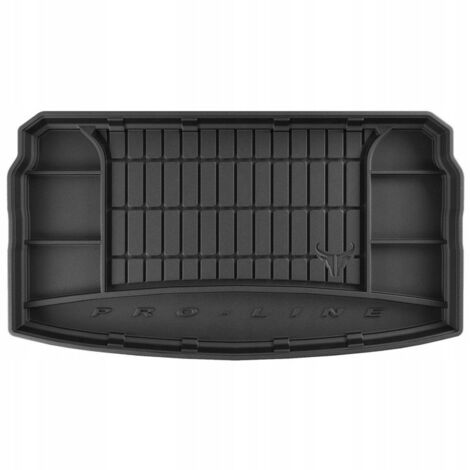 Alfombrilla de goma para maletero VW Polo 6 Hatchback 2017-TM d (1/5)