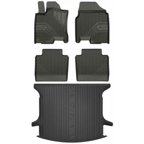 SET 77 Alfombrillas y moqueta Nissan Qashqai 1+2 2006-2013 (1/5)