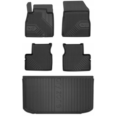SET 77 Alfombrillas y moqueta Nissan Micra K13 HB 2010-2016 (1/5)