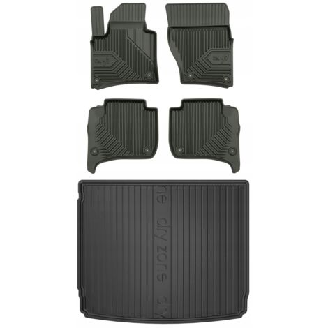 SET 77 Alfombrillas y moqueta Porsche Cayenne 2 2010-2017 (1/5)
