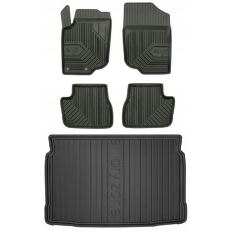 SET 77 Alfombrillas y moqueta Peugeot 207 HB 2006-2012 (1/5)