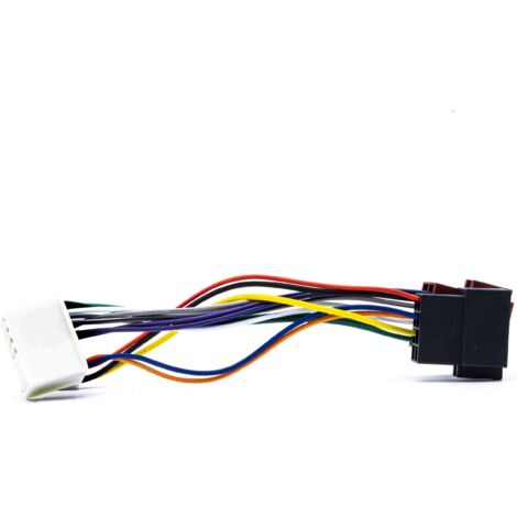 Conector adaptador adaptador de radio cubo ISO para Hyundai, Kia (1/3)
