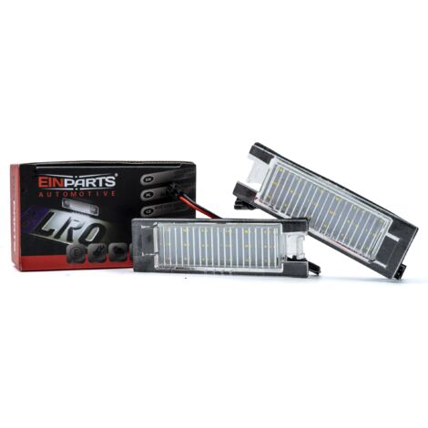 Luces LED para matrícula, 6000 K, blanco frío, 12 V, CANBUS, para Jeep Renegade (2015-actualidad) (1/5)