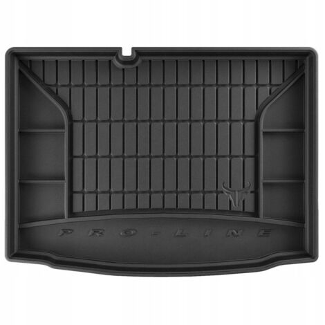 Alfombrilla de goma para maletero SKODA Fabia 3 Hatchback 2014-2022 TM