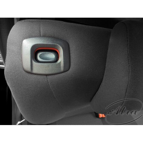 Fundas De Asientos Para Ford Transit Custom (2012-2023) - Tela Duradera, Diseño Elegance, Compatible Con Airbag