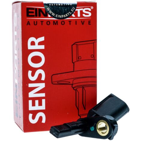 Sensor de velocidad de rueda ABS delantero derecho para Audi, Porsche, Seat, Skoda y VW (1/5)