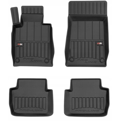 ALFOMBRAS DE GOMA Y FELPUDOS BMW 3 E46 1998-2005 3D TROUGH (1/5)