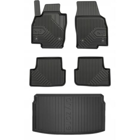 SET 77 Alfombrillas y moqueta VW Polo 6 Hatchback desde 2017- (1/5)