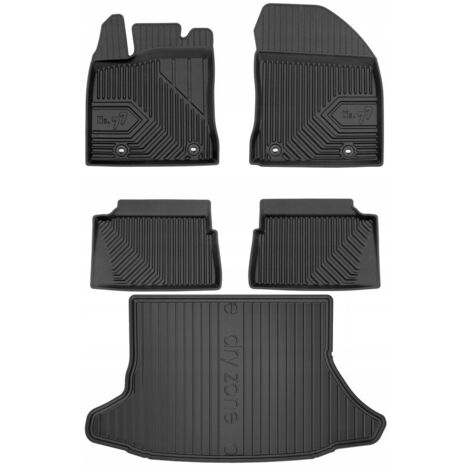 SET 77 Alfombrillas y moquetas LEXUS CT 200H Hatchback desde 2011- (1/5)