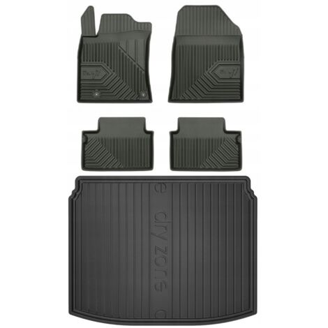 SET 77 Alfombrillas y moqueta Kia XCeed desde 2019- (1/5)
