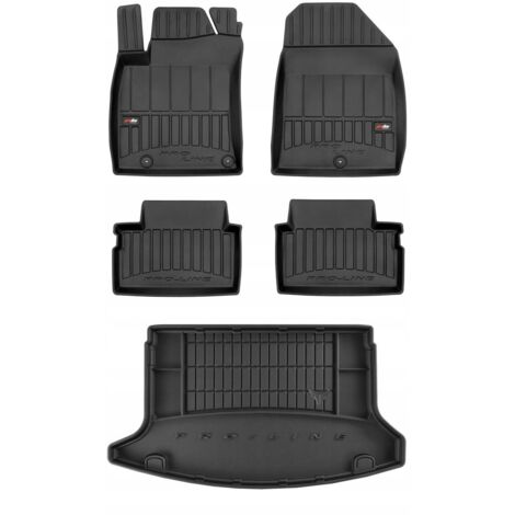 SET alfombrillas goma 3D Hyundai i30 3 HB desde 2017- N performance