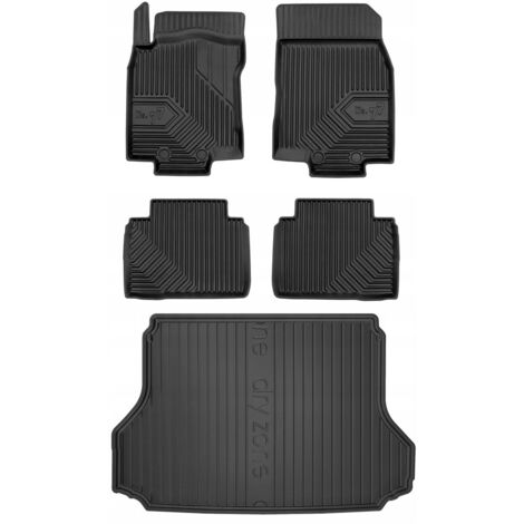 SET 77 Alfombrillas y moqueta Nissan X-Trail T32 2013-2017 g (1/5)
