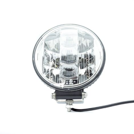 Lámpara de trabajo LED redonda de 51 W, 12/24 V, 6000 K, blanco frío, R7, R112, todoterreno (1/5)