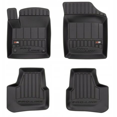 ALFOMBRAS DE GOMA SEAT Mii 2011-2019 3D TROUBLE (1/5)