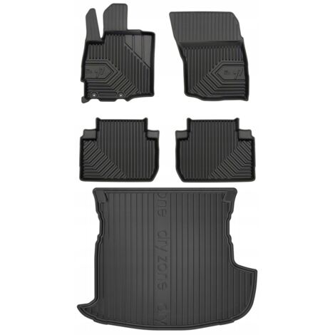 SET 77 Alfombrillas y tapete Mitsubishi Outlander 3 2012-2022 5 plazas (1/5)