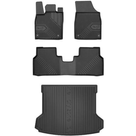 SET 77 Alfombrillas y funda de goma VW ID.4 desde 2020-