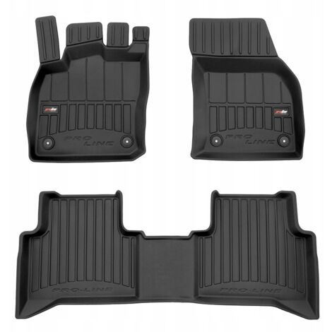ALFOMBRAS Y FELPA DE GOMA VW Touran 3 desde 2015 - 3D TROUGH (1/5)