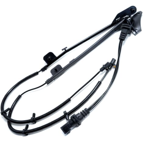 Sensor de velocidad de rueda ABS trasero para Ford Fiesta V Ford Fusion Mazda 2 (DY) (1/3)
