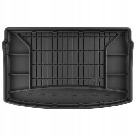 Alfombrilla de goma para maletero VW Polo 6 Hatchback desde 2017-TM g (1/5)