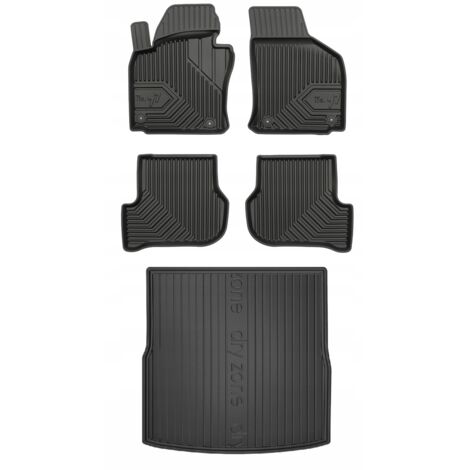 SET 77 Alfombrillas y moqueta VW Golf 6 Variant 2008-2016 (1/5)