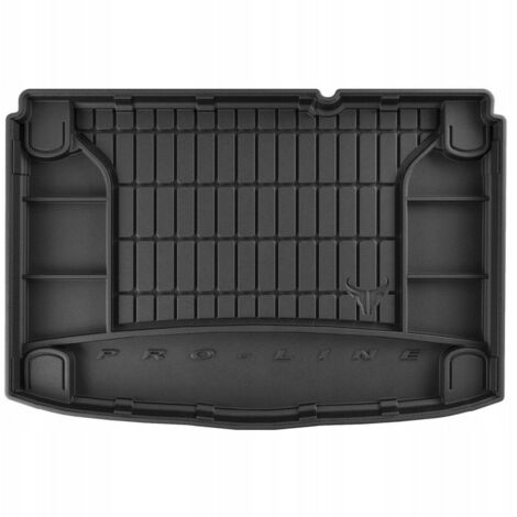 Alfombrilla de goma para maletero KIA e-Soul desde 2019- TM d (1/5)