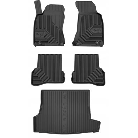 SET 77 Alfombrillas y moquetas VW Passat B5 Sedán 1996-2005 (1/5)