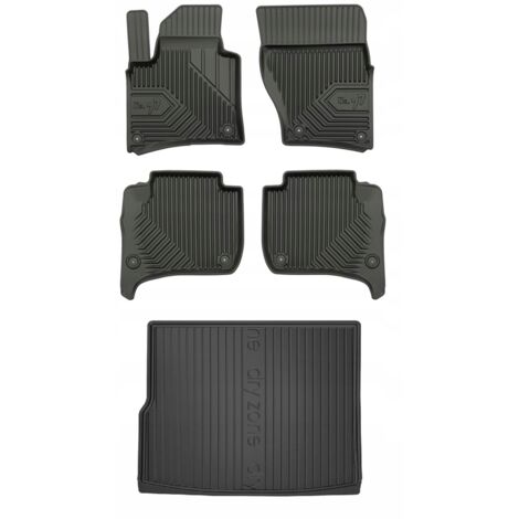 SET 77 Alfombrillas y moqueta VW Touareg 2 R-line 2010-2018 (1/5)