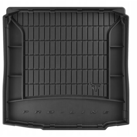 Alfombra de goma para maletero SKODA Fabia 2 Kombi 2006-2014 TM (1/5)