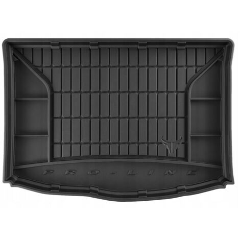 Alfombrilla de goma para maletero Alfa Romeo MiTo Hatchback 2008-2018 TM (1/5)