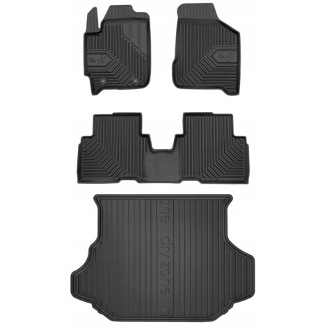 SET 77 Alfombrillas y moqueta Kia Carens 2 2002-2006 5 plazas (1/5)
