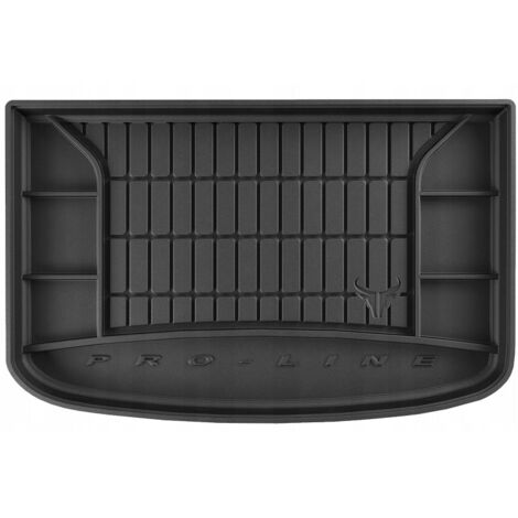 Alfombrilla de goma para maletero Audi A1 8X 2010-2018 (1/5)