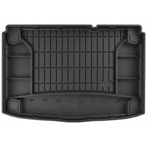 Alfombrilla de goma para maletero KIA Soul EV Electric 2 de 2019-TM d (1/5)