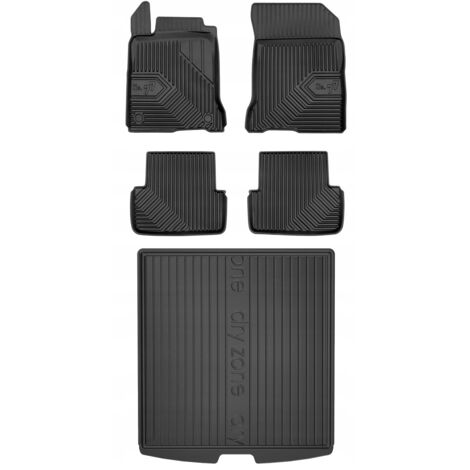 SET 77 Alfombrillas y moqueta Renault Laguna 3 Familiar 2007-2015 (1/5)