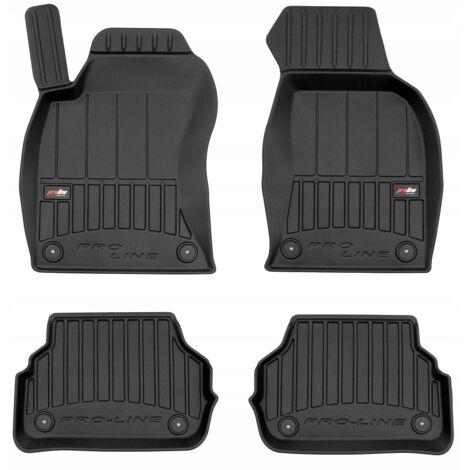 ALFOMBRAS Y FELPUDOS DE GOMA AUDI A6 C5 1999-2006 3D TROUGH (1/5)