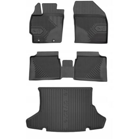 Juego de 77 tapetes y protectores para Toyota Prius 3 Liftback (2009-2015) (1/5)