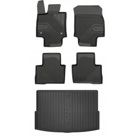 SET 77 Alfombrillas y moqueta Toyota RAV4 5 desde 2019-d auto (1/5)