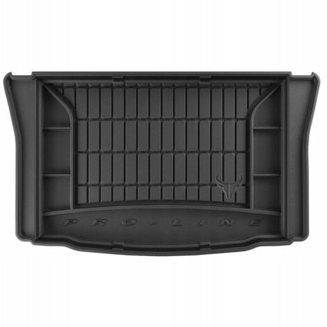 Alfombrilla de goma para maletero SEAT Mii Hatchback desde 2011- TM d (1/5)