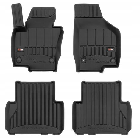 ALFOMBRAS Y FELPUDOS DE GOMA VW Sharan 2 2010-2022 3D TROUGH (1/5)