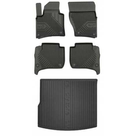 SET 77 Alfombrillas y moqueta VW Touareg 2 2010-2018 (1/5)