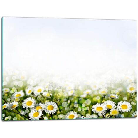 Tablero de corte de placa de vidrio 52x40 flores (1/5)