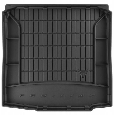 Alfombrilla de goma para maletero para Skoda Fabia 2 Estate (2006-2014)