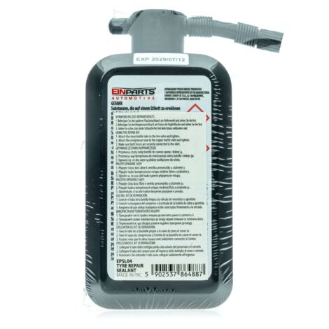 Mobil ContiMobilityKit 450 Ml – Recharge De Scellant Pour Pneus, Facile à Utiliser